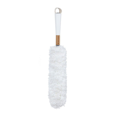 Full Circle: Dust Whisperer Microfibre Duster - White