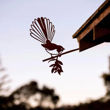 Load image into Gallery viewer, MetalBird Piwakawaka Fantail Garden Art