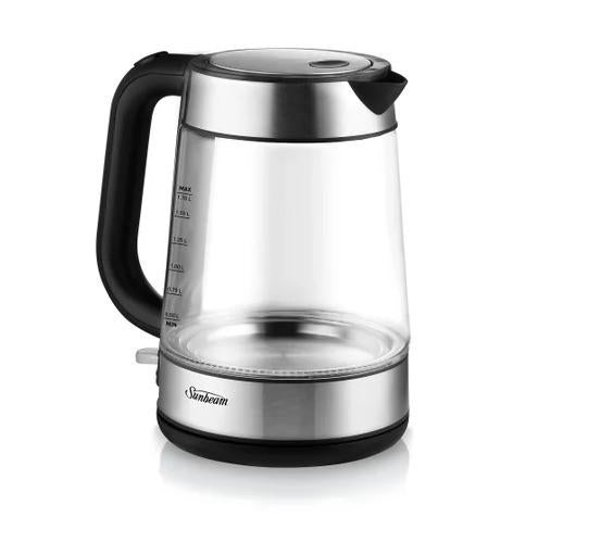 Sunbeam: Capri Schott - Glass Kettle