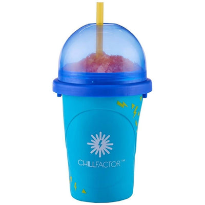 ChillFactor: Colour Shock Slushy Maker - Blue