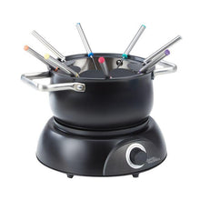 Load image into Gallery viewer, Davis &amp; Waddell: Electric Fondue Set - Matte Black