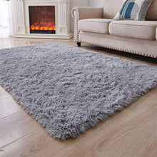 Load image into Gallery viewer, COMFEYA Super Soft Fluffy Area Rug - Grey, 230x160cm