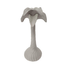 Load image into Gallery viewer, Emporium: Palm Tree Candle Holder - Light Stone