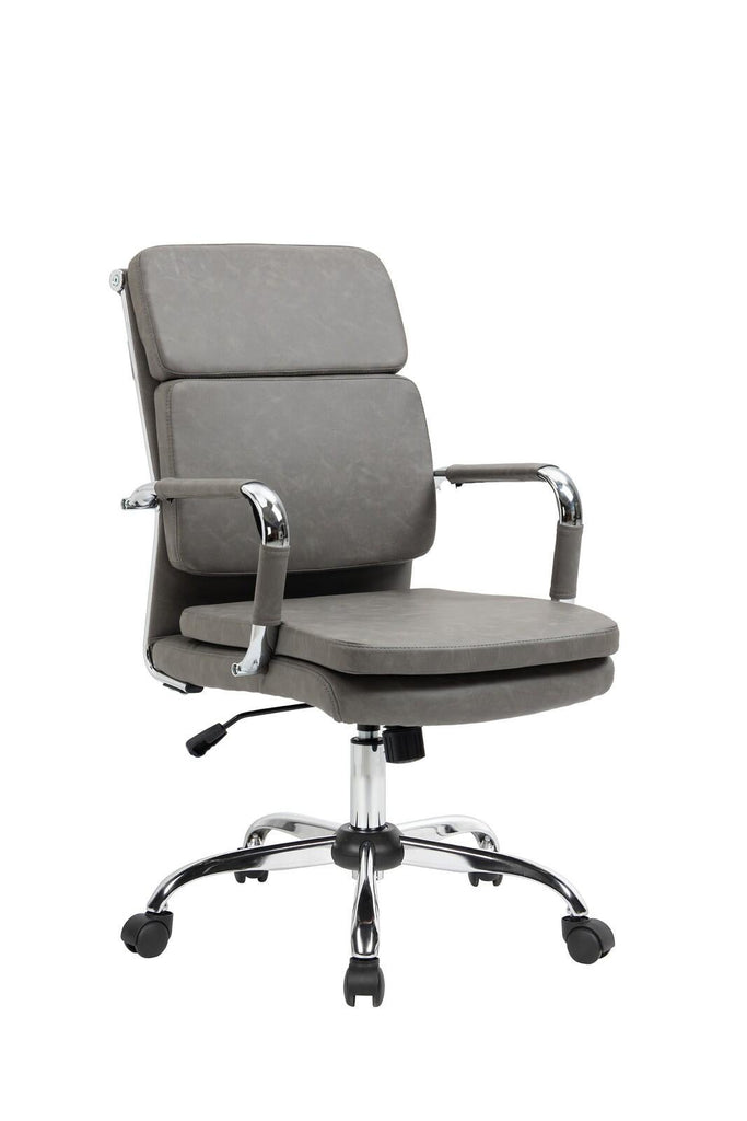 Gorilla Office - Eames Royal Replica Standard Office Chair Low Back Grey