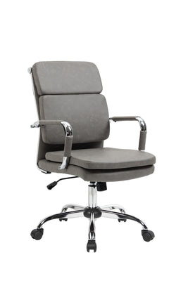 Gorilla Office - Eames Royal Replica Standard Office Chair Low Back Grey