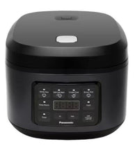 Load image into Gallery viewer, Panasonic: Rice Cooker 1.8L - Black (SR-DA182KST)