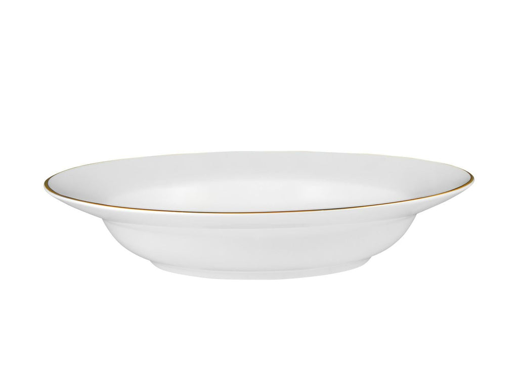 Maxwell & Williams: White Gold Rim Soup Bowl