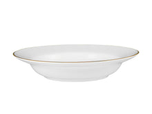 Load image into Gallery viewer, Maxwell &amp; Williams: White Gold Rim Soup Bowl