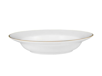 Maxwell & Williams: White Gold Rim Soup Bowl