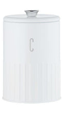 Load image into Gallery viewer, Maxwell &amp; Williams: Astor Coffee Canister - White (11x17cm/1.35L)