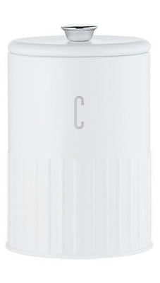 Maxwell & Williams: Astor Coffee Canister - White (11x17cm/1.35L)