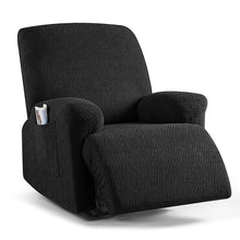 Load image into Gallery viewer, COMFEYA 1 Seater Recliner Cover for Lounge Chair - Black