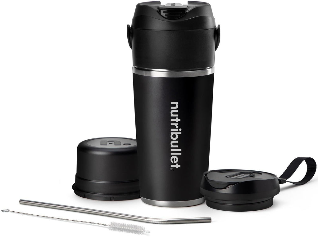 Nutribullet: Stainless Flip Blender - Black