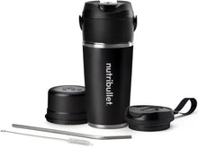 Load image into Gallery viewer, Nutribullet: Stainless Flip Blender - Black