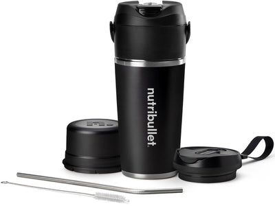 Nutribullet: Stainless Flip Blender - Black
