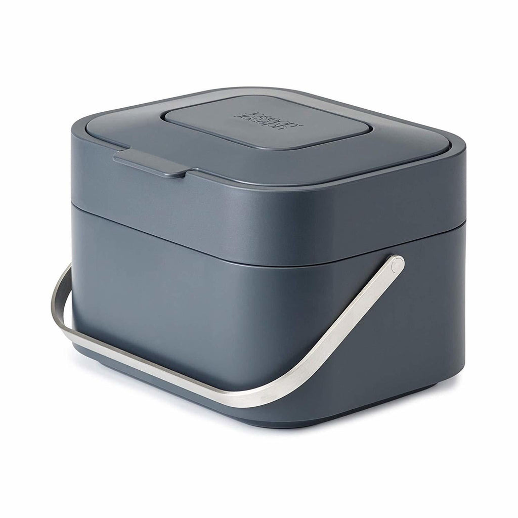 Joseph Joseph: Stack 4 Graphite Benchtop Compost Caddy