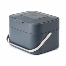 Load image into Gallery viewer, Joseph Joseph: Stack 4 Graphite Benchtop Compost Caddy