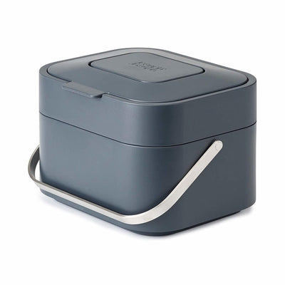Joseph Joseph: Stack 4 Graphite Benchtop Compost Caddy