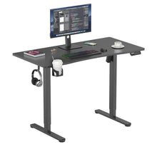 Load image into Gallery viewer, Fraser Country Pronto Electric Standing Desk Black 120cm