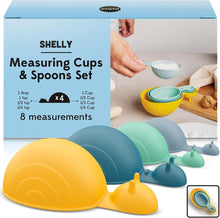 Load image into Gallery viewer, Ototo: Shelly Measuring Cups and Spoons Set