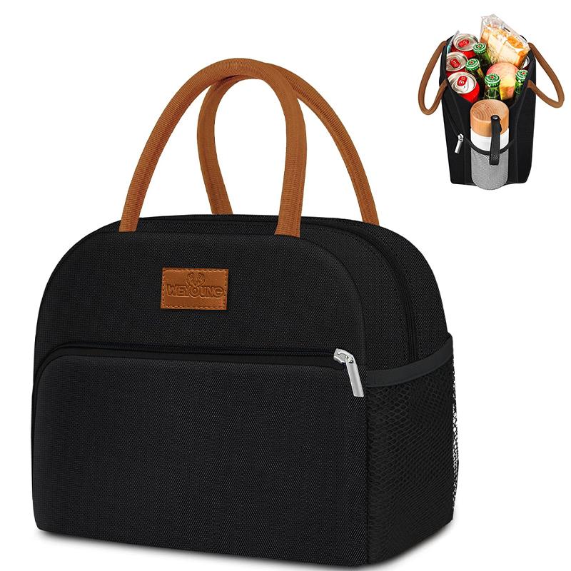 Lunch Box Bag - Black
