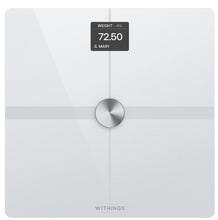 Load image into Gallery viewer, Withings Body Smart Scale - White