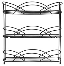 Load image into Gallery viewer, 3-Tier Herb &amp; Spice Rack (Wall Mount or Free Standing)