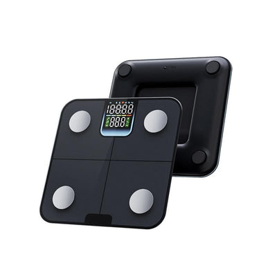 HYPERANGER Fitness Tracking Smart Scale - Black