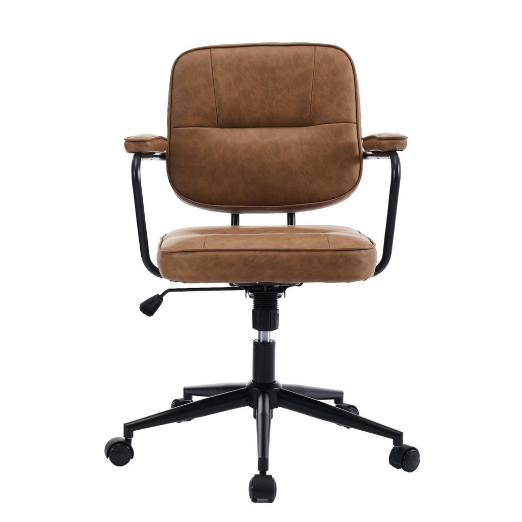 Gorilla Office - Kerry PU Leather Chair - Brown