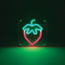 Load image into Gallery viewer, Discovery Zone: Acrylic Light - Strawberry (15cm)