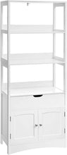 Load image into Gallery viewer, Vasagle Soglio Free Standing Storage Cabinet With 3 Open Shelves