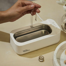 Load image into Gallery viewer, Davis &amp; Waddell Electric Ultrasonic Cleaner - White (400ml)