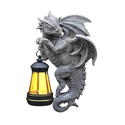 GREENYHAVEN Outdoor Dragon Solar Lantern