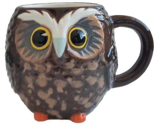 Moana Road: Kitschy Mug - Ruru