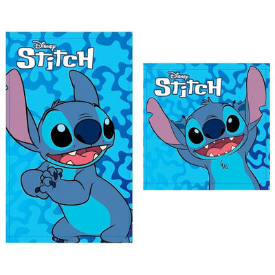 Disney: Stitch Cotton Face and Hand Towels (Set of 2)