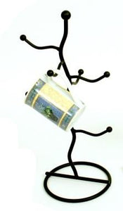 Wiggly Coffee Mug Tree - Black - D.Line