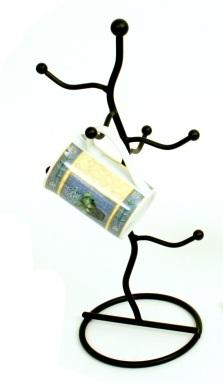 Wiggly Coffee Mug Tree - Black - D.Line