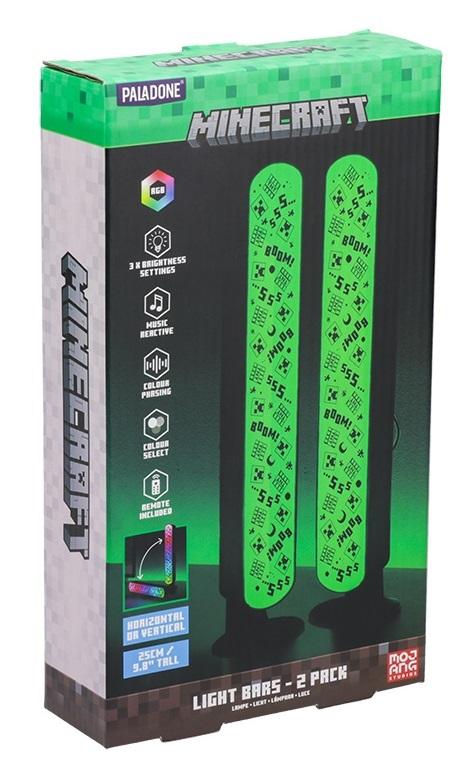 Paladone Minecraft Novelty Light Bar