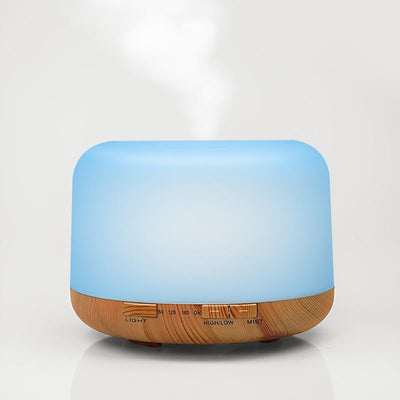 USB LED Light Ultrasonic Air Aroma Humidifier