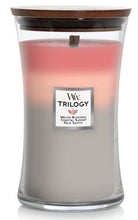 Load image into Gallery viewer, WoodWick: Trilogy Candle - Shoreline (Large)