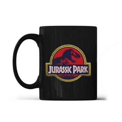 Jurassic Park: Ceramic Logo Novelty Mug