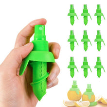 Load image into Gallery viewer, 10 Pieces Manual Orange Juice Citrus Sprayers with Stand