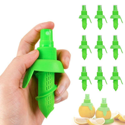 10 Pieces Manual Orange Juice Citrus Sprayers with Stand