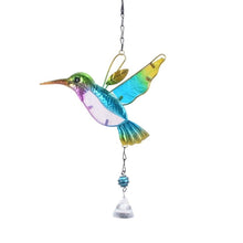 Load image into Gallery viewer, Hummingbird Suncatcher