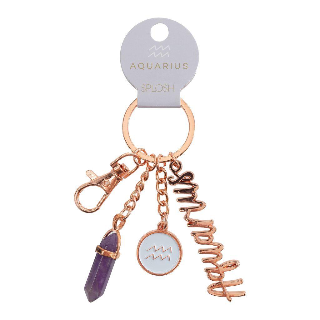 Splosh: Aquarius Keyring