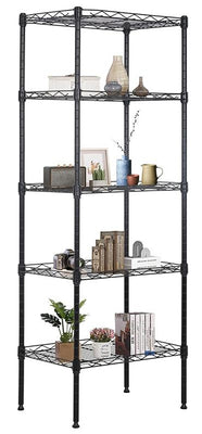 STORFEX 5 - Tier Adjustable Pantry Shelves