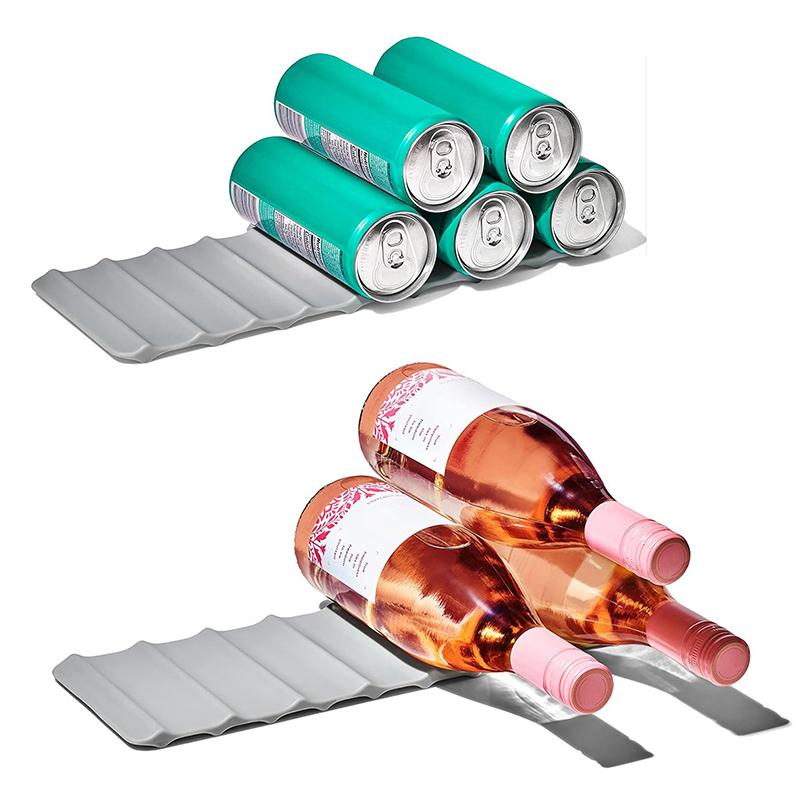 STORFEX 2-Pack Fridge Drink Organizer