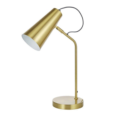 Academy: Rupert Chrome Table Lamp (55cm)