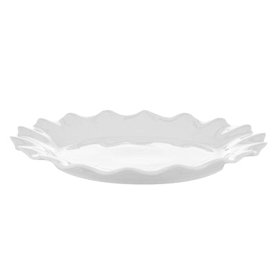 Society Home: Macy Porcelain Round Platter (30cm)