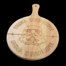 Load image into Gallery viewer, Thumbs Up!: Original Stormtrooper Pizza Cutting Board